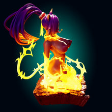 Load image into Gallery viewer, NSFW Kaelith - The Infernal Flame Spirit | Fantasy Resin Figure - Ravenous Miniatures
