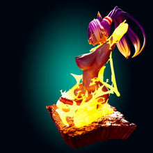 Cargar imagen en el visor de la galería, NSFW Kaelith - The Infernal Flame Spirit | Fantasy Resin Figure - Ravenous Miniatures
