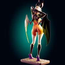 Cargar imagen en el visor de la galería, nsfw Noctra - The Midnight Huntress | Dark Fantasy Resin Figure - Ravenous Miniatures
