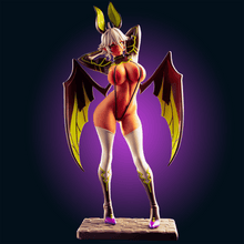 Load image into Gallery viewer, nsfw Noctra - The Midnight Huntress | Dark Fantasy Resin Figure - Ravenous Miniatures
