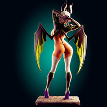 Cargar imagen en el visor de la galería, nsfw Noctra - The Midnight Huntress | Dark Fantasy Resin Figure - Ravenous Miniatures
