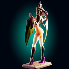 Load image into Gallery viewer, nsfw Noctra - The Midnight Huntress | Dark Fantasy Resin Figure - Ravenous Miniatures
