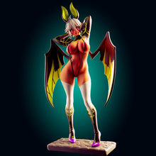 Load image into Gallery viewer, nsfw Noctra - The Midnight Huntress | Dark Fantasy Resin Figure - Ravenous Miniatures
