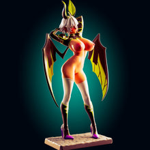 Cargar imagen en el visor de la galería, nsfw Noctra - The Midnight Huntress | Dark Fantasy Resin Figure - Ravenous Miniatures
