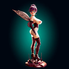 Cargar imagen en el visor de la galería, NSFW Nyx - The Midnight Fairy | Fantasy Resin Figure - Ravenous Miniatures
