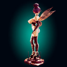 Cargar imagen en el visor de la galería, NSFW Nyx - The Midnight Fairy | Fantasy Resin Figure - Ravenous Miniatures
