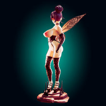 Load image into Gallery viewer, NSFW Nyx - The Midnight Fairy | Fantasy Resin Figure - Ravenous Miniatures
