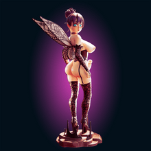 Load image into Gallery viewer, NSFW Nyx - The Midnight Fairy | Fantasy Resin Figure - Ravenous Miniatures
