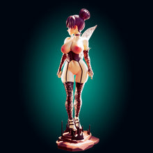 Load image into Gallery viewer, NSFW Nyx - The Midnight Fairy | Fantasy Resin Figure - Ravenous Miniatures
