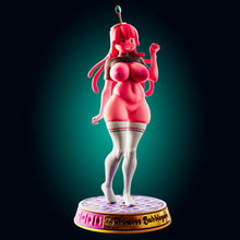 Load image into Gallery viewer, NSFW Princess Bubblegum Resin Miniature - Ravenous Miniatures
