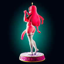 Load image into Gallery viewer, NSFW Princess Bubblegum Resin Miniature - Ravenous Miniatures
