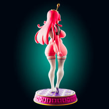 Lade das Bild in den Galerie-Viewer, NSFW Princess Bubblegum Resin Miniature - Ravenous Miniatures
