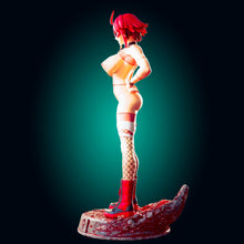 Load image into Gallery viewer, nsfw Rebel Queen of the Wasteland| Dark Fantasy Resin Figure - Ravenous Miniatures
