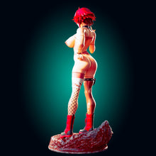 Load image into Gallery viewer, nsfw Rebel Queen of the Wasteland| Dark Fantasy Resin Figure - Ravenous Miniatures
