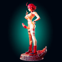 Load image into Gallery viewer, nsfw Rebel Queen of the Wasteland| Dark Fantasy Resin Figure - Ravenous Miniatures
