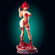 Load image into Gallery viewer, nsfw Rebel Queen of the Wasteland| Dark Fantasy Resin Figure - Ravenous Miniatures
