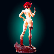 Load image into Gallery viewer, nsfw Rebel Queen of the Wasteland| Dark Fantasy Resin Figure - Ravenous Miniatures
