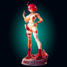 Load image into Gallery viewer, nsfw Rebel Queen of the Wasteland| Dark Fantasy Resin Figure - Ravenous Miniatures
