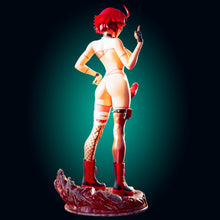 Load image into Gallery viewer, nsfw Rebel Queen of the Wasteland| Dark Fantasy Resin Figure - Ravenous Miniatures
