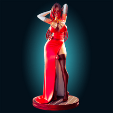 Загрузить изображение в средство просмотра галереи, NSFW Sylvia - The Enchanting Scarlet Temptress | Fantasy Resin Miniature - Ravenous Miniatures
