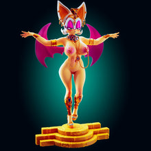 Load image into Gallery viewer, NSFW The Celestial Bat Empress – Resin Fantasy Miniature - Ravenous Miniatures
