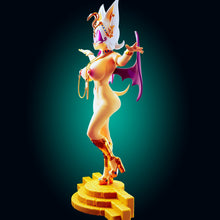 Cargar imagen en el visor de la galería, NSFW The Celestial Bat Empress – Resin Fantasy Miniature - Ravenous Miniatures
