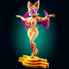 Cargar imagen en el visor de la galería, NSFW The Celestial Bat Empress – Resin Fantasy Miniature - Ravenous Miniatures
