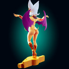 Cargar imagen en el visor de la galería, NSFW The Celestial Bat Empress – Resin Fantasy Miniature - Ravenous Miniatures
