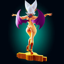 Cargar imagen en el visor de la galería, NSFW The Celestial Bat Empress – Resin Fantasy Miniature - Ravenous Miniatures
