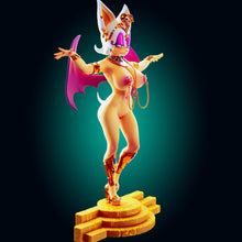 Загрузить изображение в средство просмотра галереи, NSFW The Celestial Bat Empress – Resin Fantasy Miniature - Ravenous Miniatures
