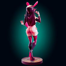 Cargar imagen en el visor de la galería, NSFW The Forbidden Bunny Priestess – 3D Resin Collectible Miniature - Ravenous Miniatures
