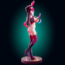 Cargar imagen en el visor de la galería, NSFW The Forbidden Bunny Priestess – 3D Resin Collectible Miniature - Ravenous Miniatures
