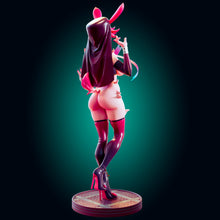 Cargar imagen en el visor de la galería, NSFW The Forbidden Bunny Priestess – 3D Resin Collectible Miniature - Ravenous Miniatures
