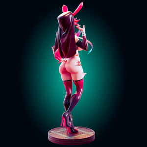 NSFW The Forbidden Bunny Priestess – 3D Resin Collectible Miniature - Ravenous Miniatures