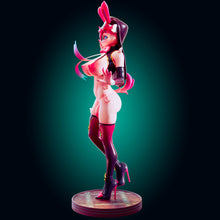 Cargar imagen en el visor de la galería, NSFW The Forbidden Bunny Priestess – 3D Resin Collectible Miniature - Ravenous Miniatures
