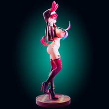 Cargar imagen en el visor de la galería, NSFW The Forbidden Bunny Priestess – 3D Resin Collectible Miniature - Ravenous Miniatures
