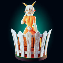 Cargar imagen en el visor de la galería, NSFW The Gentle Hoofed Guardian – Farmstead Resin Miniature - Ravenous Miniatures
