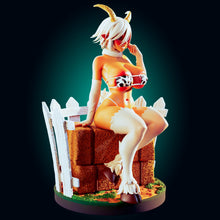 Load image into Gallery viewer, NSFW The Gentle Hoofed Guardian – Farmstead Resin Miniature - Ravenous Miniatures
