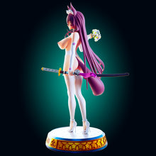 Cargar imagen en el visor de la galería, NSFW The Kitsune Bride – Resin Fantasy Miniature - Ravenous Miniatures
