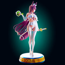 Загрузить изображение в средство просмотра галереи, NSFW The Kitsune Bride – Resin Fantasy Miniature - Ravenous Miniatures
