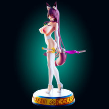 Загрузить изображение в средство просмотра галереи, NSFW The Kitsune Bride – Resin Fantasy Miniature - Ravenous Miniatures
