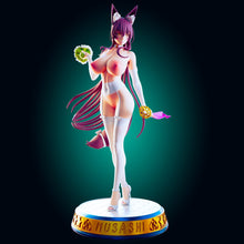 Load image into Gallery viewer, NSFW The Kitsune Bride – Resin Fantasy Miniature - Ravenous Miniatures
