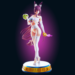 NSFW The Kitsune Bride – Resin Fantasy Miniature - Ravenous Miniatures