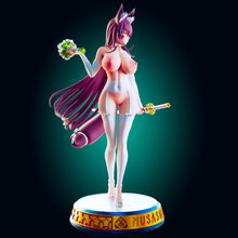 Cargar imagen en el visor de la galería, NSFW The Kitsune Bride – Resin Fantasy Miniature - Ravenous Miniatures
