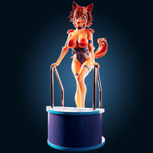 Загрузить изображение в средство просмотра галереи, Nsfw The Spirited Canine Athlete – Resin Figure Miniature - Ravenous Miniatures
