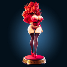 Cargar imagen en el visor de la galería, NSFW The Temptress – Bold &amp; Seductive Collectible Figure - Ravenous Miniatures
