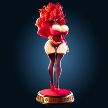 Cargar imagen en el visor de la galería, NSFW The Temptress – Bold &amp; Seductive Collectible Figure - Ravenous Miniatures
