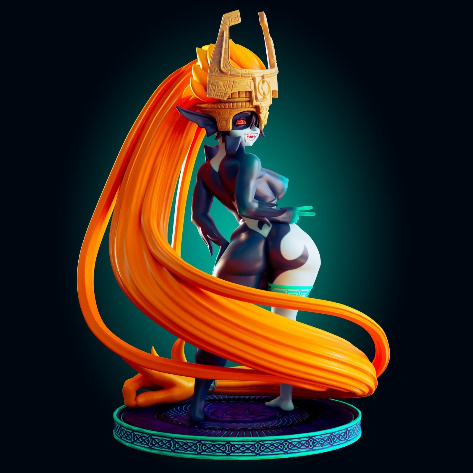 NSFW The Twilight Empress – Resin Fantasy Miniature - Ravenous Miniatures