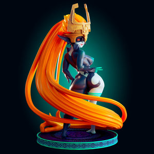 NSFW The Twilight Empress – Resin Fantasy Miniature - Ravenous Miniatures