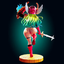 Загрузить изображение в средство просмотра галереи, NSFW Warrior Valkyrie - Legendary Battle Maiden Collectible Figure - Ravenous Miniatures
